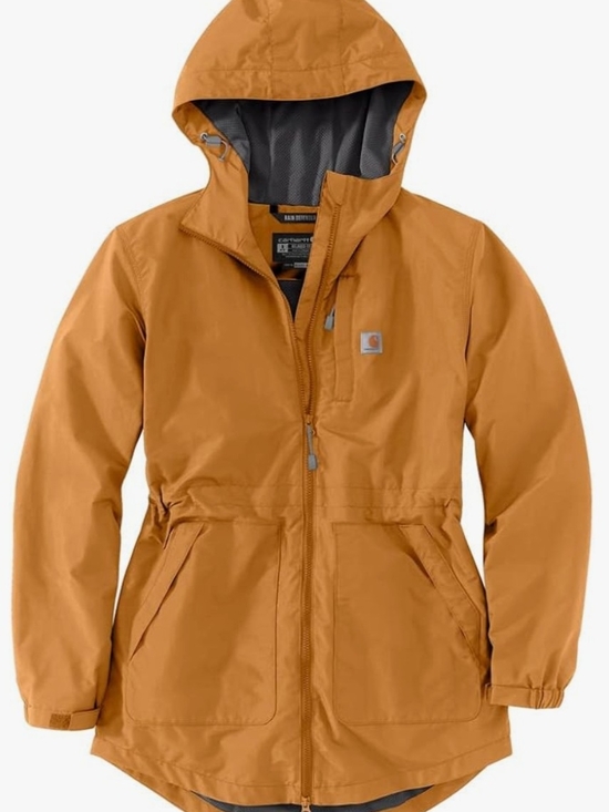 Carhartt Jackets & Blazers - Carhartt Rockford Rain Defender Hooded Lightweight Jacket Size XL MSRP $79.99